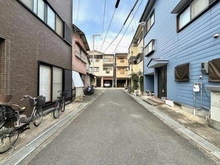 【大阪府/茨木市上中条】茨木市上中条一丁目　中古戸建 前面道路