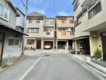 【大阪府/茨木市上中条】茨木市上中条一丁目　中古戸建 前面道路