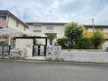 【大阪府/高槻市南平台】高槻市南平台五丁目　中古戸建 外観
