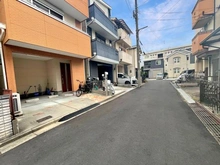 【大阪府/高槻市寿町】高槻市寿町三丁目　戸建 前面道路