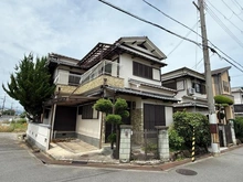 【大阪府/高槻市東五百住町】高槻市東五百住町一丁目　中古戸建 外観