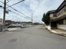 【大阪府/高槻市東五百住町】高槻市東五百住町一丁目　中古戸建 前面道路