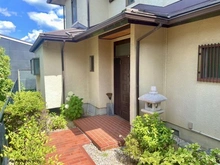 【京都府/京田辺市薪畠】京田辺市薪畠　中古戸建 玄関