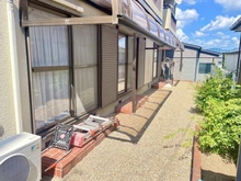 【京都府/京田辺市薪畠】京田辺市薪畠　中古戸建 庭