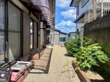 【京都府/京田辺市薪畠】京田辺市薪畠　中古戸建 庭
