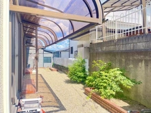 【京都府/京田辺市薪畠】京田辺市薪畠　中古戸建 庭