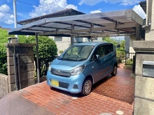【京都府/京田辺市薪畠】京田辺市薪畠　中古戸建 駐車場