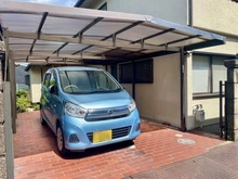 【京都府/京田辺市薪畠】京田辺市薪畠　中古戸建 駐車場