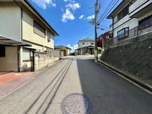 【京都府/京田辺市薪畠】京田辺市薪畠　中古戸建 前面道路