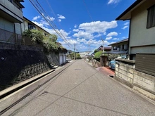 【京都府/京田辺市薪畠】京田辺市薪畠　中古戸建 前面道路
