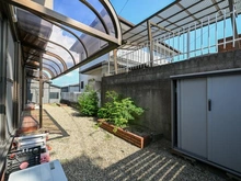 【京都府/京田辺市薪畠】京田辺市薪畠　中古戸建 庭
