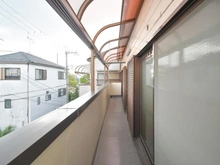 【大阪府/摂津市鳥飼西】摂津市鳥飼西3丁目　中古戸建 バルコニー