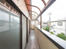 【大阪府/摂津市鳥飼西】摂津市鳥飼西3丁目　中古戸建 バルコニー