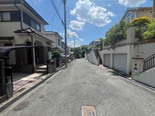 【大阪府/枚方市香里ケ丘】枚方市香里ケ丘十二丁目　戸建 前面道路