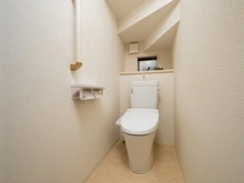 【大阪府/三島郡島本町山崎】大阪府三島郡島本町山崎四丁目　中古戸建 トイレ