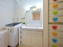 【大阪府/三島郡島本町山崎】大阪府三島郡島本町山崎四丁目　中古戸建 洗面所