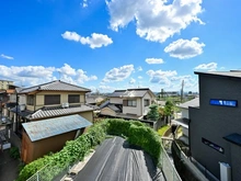 【大阪府/三島郡島本町山崎】大阪府三島郡島本町山崎四丁目　中古戸建 眺望