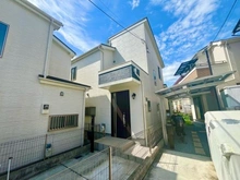 【大阪府/三島郡島本町山崎】大阪府三島郡島本町山崎四丁目　中古戸建 外観