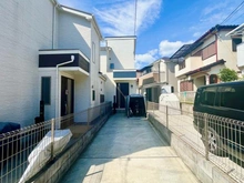 【大阪府/三島郡島本町山崎】大阪府三島郡島本町山崎四丁目　中古戸建 外観