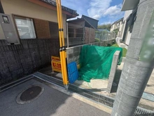 【大阪府/三島郡島本町山崎】大阪府三島郡島本町山崎四丁目　中古戸建 ゴミ置場