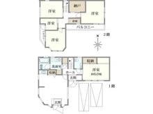 【大阪府/枚方市長尾谷町】枚方市長尾谷町二丁目 中古戸建 間取り図