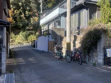 【大阪府/高槻市東城山町】高槻市東城山町　中古戸建 前面道路