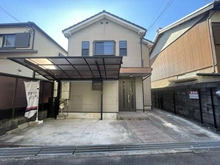 【大阪府/高槻市東城山町】高槻市東城山町　中古戸建 外観