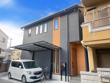 【大阪府/高槻市津之江町】高槻市津之江町二丁目　戸建 外観
