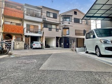 【大阪府/高槻市津之江町】高槻市津之江町二丁目　戸建 前面道路
