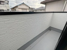【大阪府/高槻市東上牧】高槻市東上牧2期2号棟 バルコニー