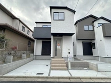 【大阪府/高槻市東上牧】高槻市東上牧2期2号棟 外観：全2棟