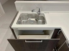 【大阪府/高槻市東上牧】高槻市東上牧2期2号棟 キッチン：シンク