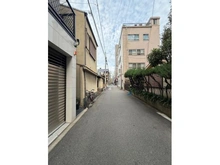 【大阪府/大阪市浪速区日本橋東】大阪市浪速区日本橋東一丁目　中古戸建 前面道路