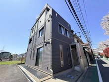 【東京都/品川区大井】品川区大井六丁目　二世帯住宅 外観