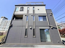 【東京都/品川区大井】品川区大井六丁目　二世帯住宅 外観