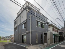 【東京都/品川区大井】品川区大井六丁目　二世帯住宅 外観