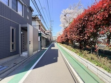【東京都/品川区大井】品川区大井六丁目　二世帯住宅 前面道路