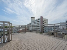 【東京都/品川区大井】品川区大井六丁目　二世帯住宅 屋上