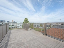 【東京都/品川区大井】品川区大井六丁目　二世帯住宅 屋上