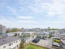 【東京都/品川区大井】品川区大井六丁目　二世帯住宅 眺望：屋上からの南側