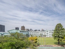 【東京都/品川区大井】品川区大井六丁目　二世帯住宅 眺望：屋上からの北側