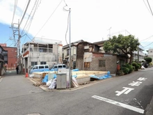 【東京都/品川区旗の台】旗の台二丁目新築戸建て　1号棟 前面道路