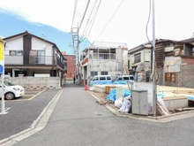 【東京都/品川区旗の台】旗の台二丁目新築戸建て　2号棟 前面道路
