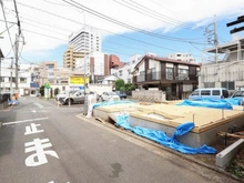 【東京都/品川区旗の台】旗の台二丁目新築戸建て　2号棟 前面道路