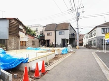 【東京都/品川区旗の台】旗の台二丁目新築戸建て　2号棟 前面道路