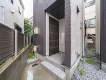 【東京都/品川区南大井】品川区南大井5丁目　中古戸建 玄関