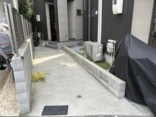 【東京都/品川区南大井】品川区南大井5丁目　中古戸建 アプローチ