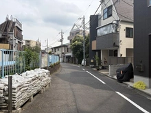 【東京都/品川区南大井】品川区南大井5丁目　中古戸建 前面道路