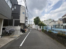 【東京都/品川区南大井】品川区南大井5丁目　中古戸建 前面道路