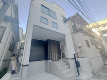 【東京都/品川区西大井】品川区西大井5丁目　新築戸建 外観